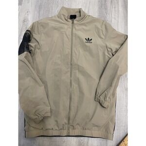 Adidas Windbreaker Jacket Large